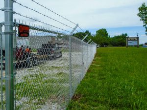 Chain Link Security Fences