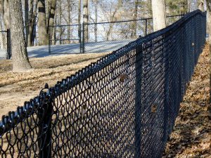 PVC and Polymer Coated Chain Link Fence
