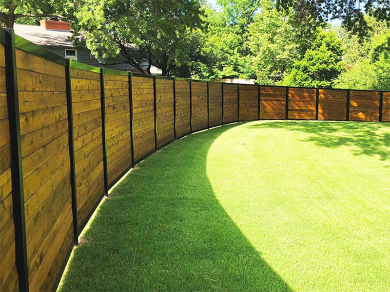 Residential FenceTrac fence solutions for the Springfield, Missouri area