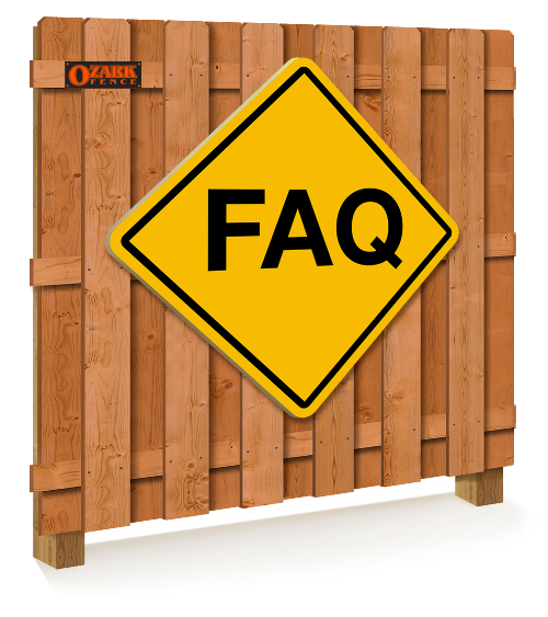 Fence FAQs in Springfield Missouri