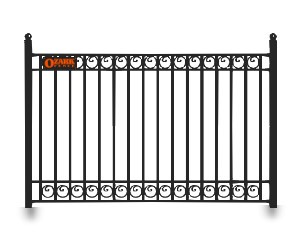 ornamental iron fence solutions for the Springfield, Missouri area