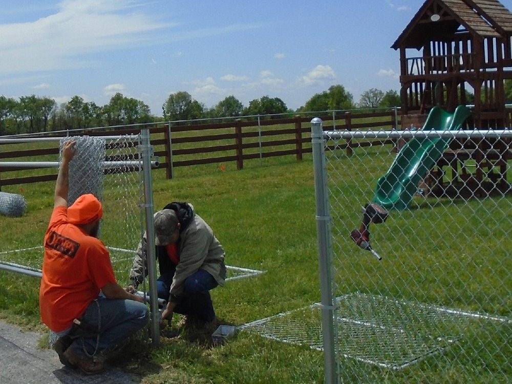 Battlefield Missouri Professional Fence Installation