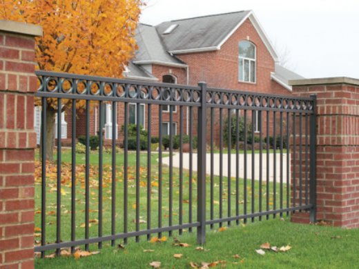 ornamental iron fence Brighton Missouri