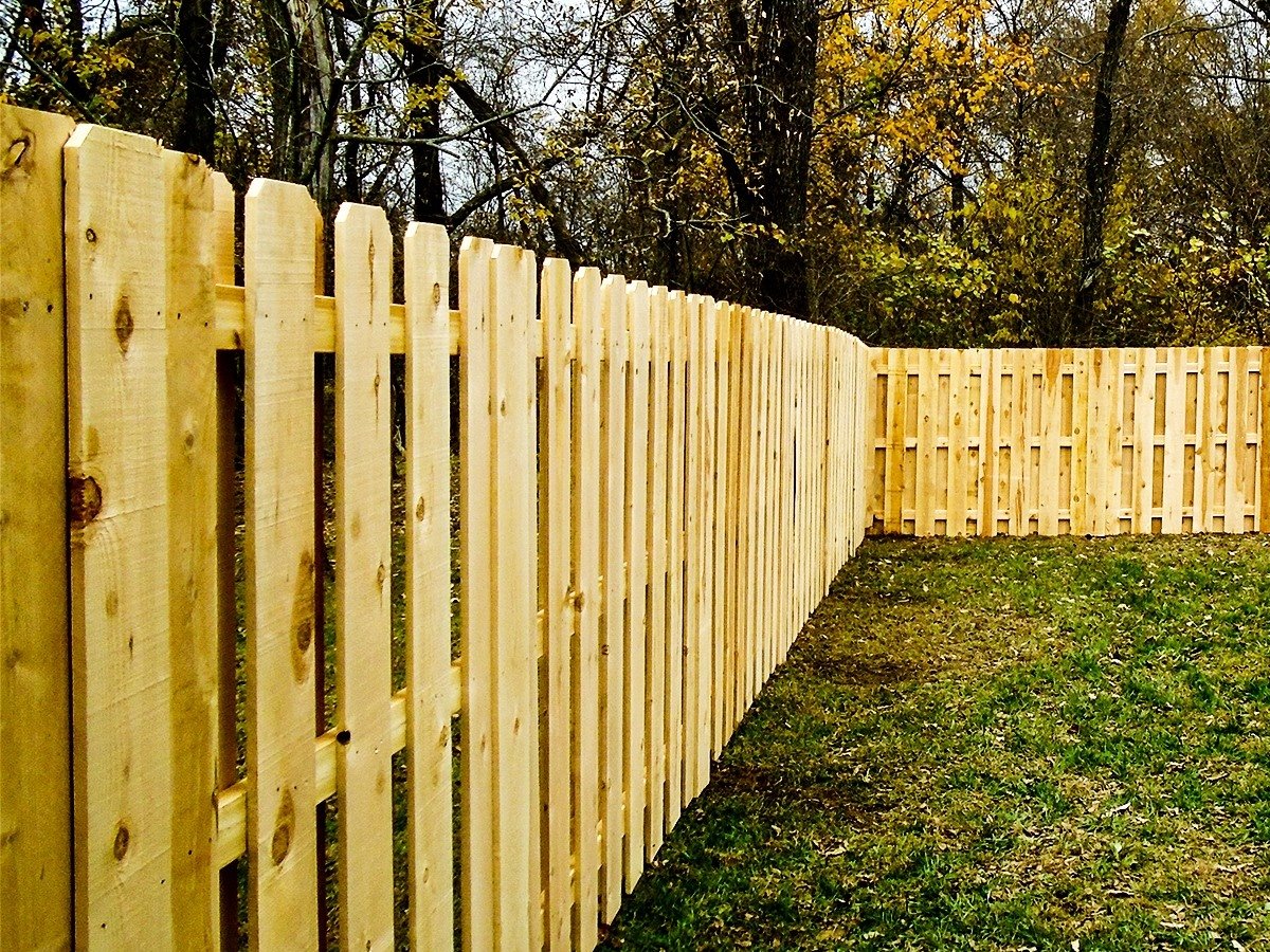 wood fence Brighton Missouri
