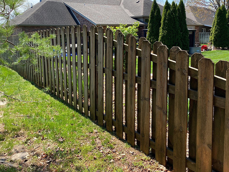 Brookline Missouri Fence Project Photo