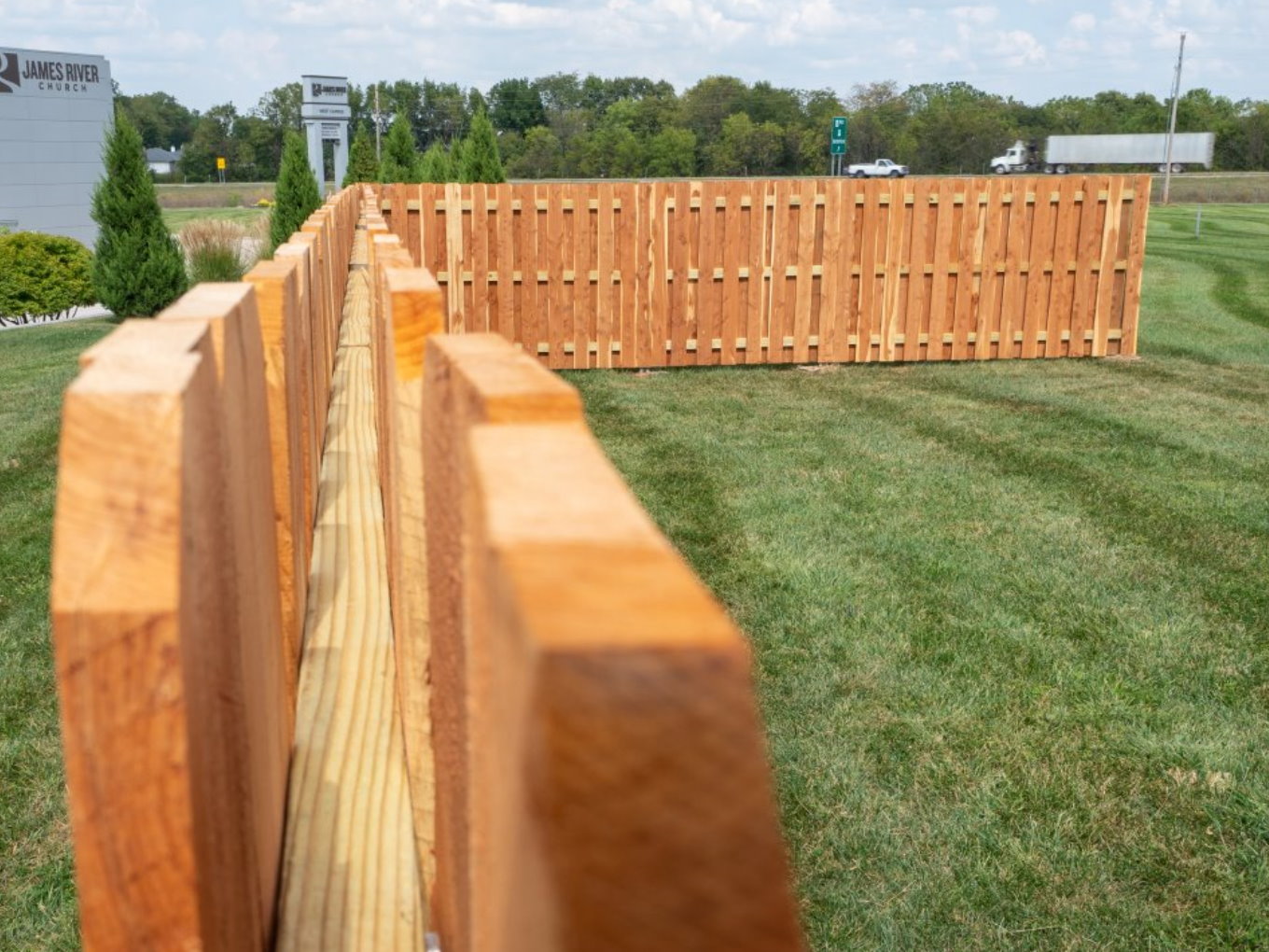 Fairgrove Missouri Fence Project Photo