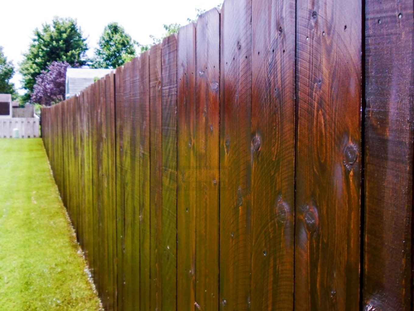 Fairgrove Missouri Fence Project Photo