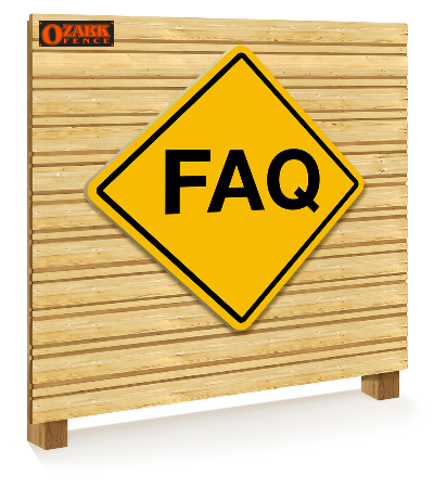 Fence FAQs in Fordland Missouri