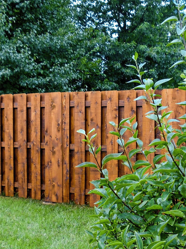 Wood fence styles that are popular in Halltown MO