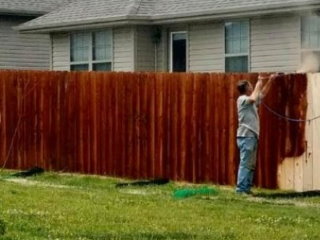 Highlandville Missouri Fence Project Photo
