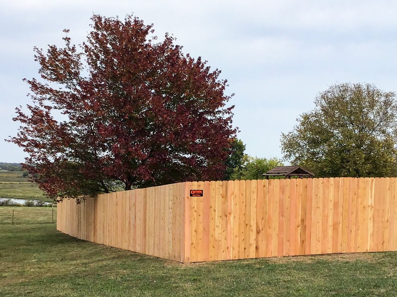 Hurley Missouri Fence Project Photo