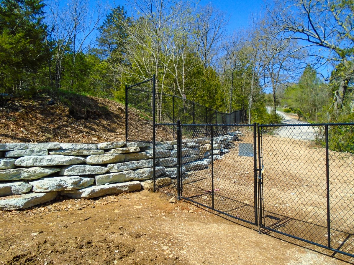 Nixa Missouri Fence Project Photo