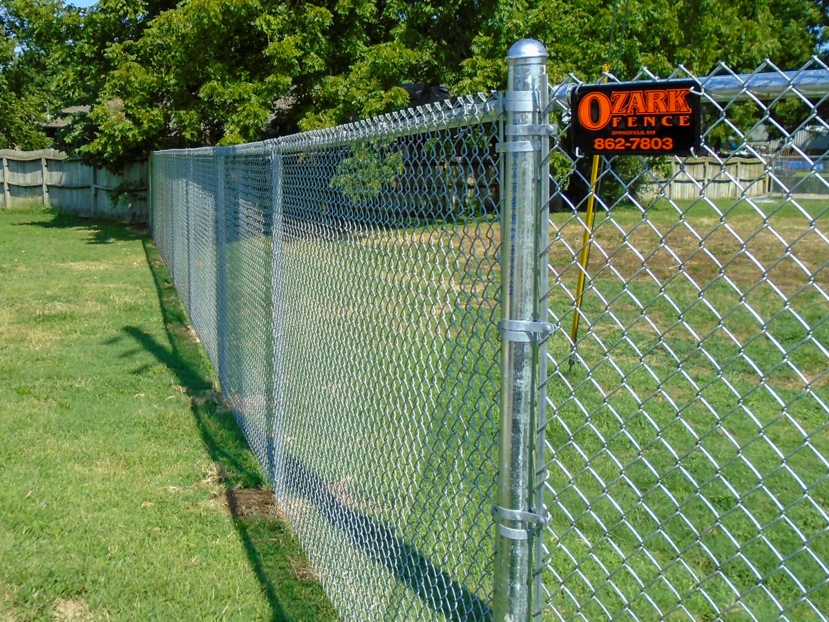 chain link fence Ozark Missouri