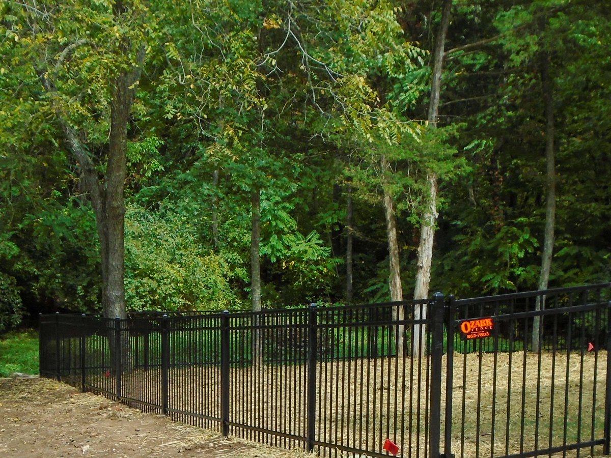 ornamental iron fence Ozark Missouri