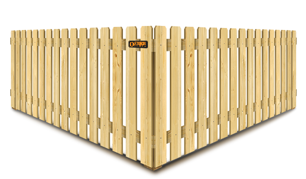 Republic MO Picket Style Wood Fences