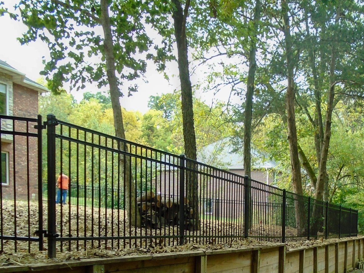 Springfield Missouri Fence Project Photo