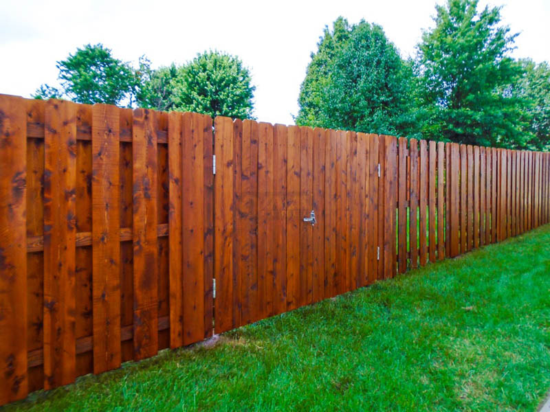 Walnut Grove Missouri Fence Project Photo