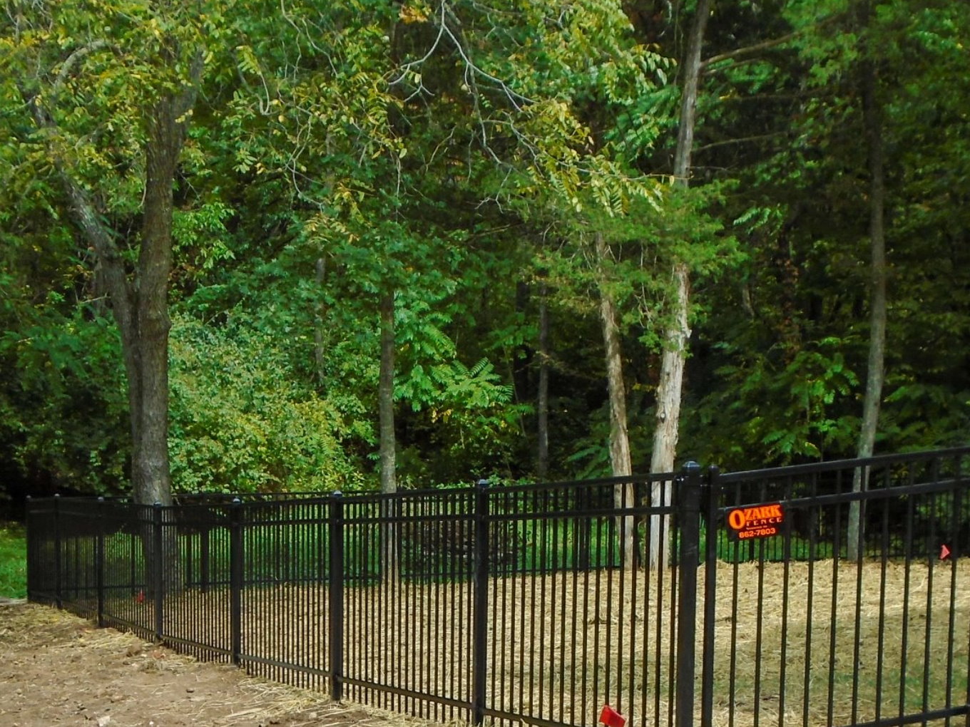 Willard Missouri Fence Project Photo