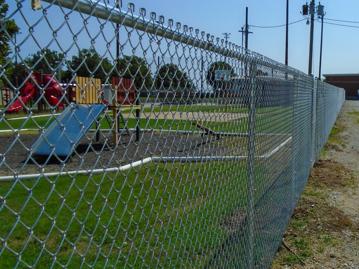 Commercial Fence Project | Springfield Missouri Fence Company