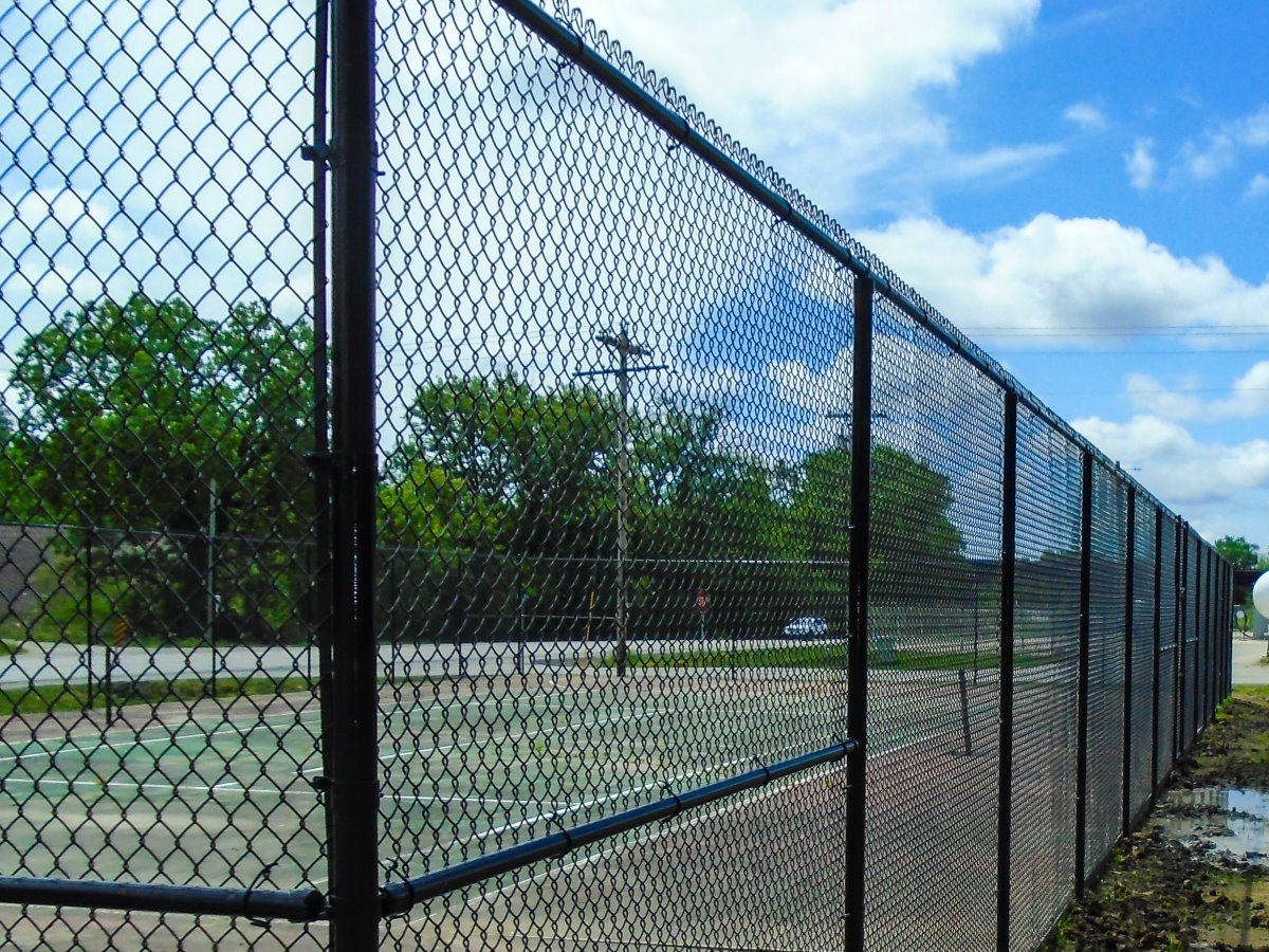 Commercial Fence Project | Springfield Missouri Fence Company